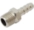 Резьбовой штуцер ёлочка PI TOOLS SH-E8-1/4M под шланг D8. Арт. 7785 2