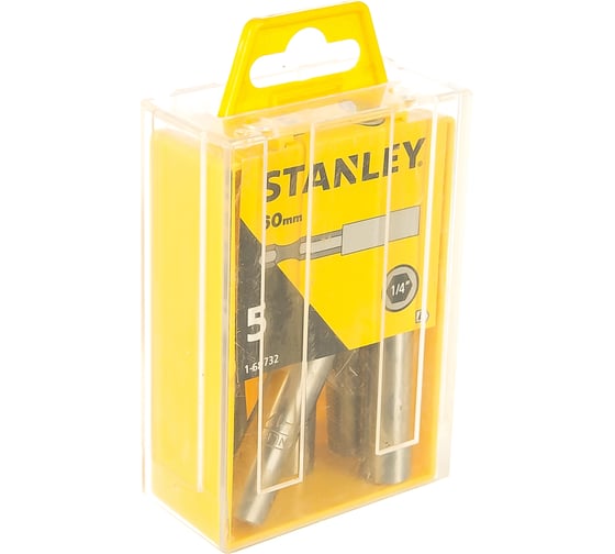 Держатель для вставок 5 шт. (1/4 НЕХ) Stanley 1-68-732