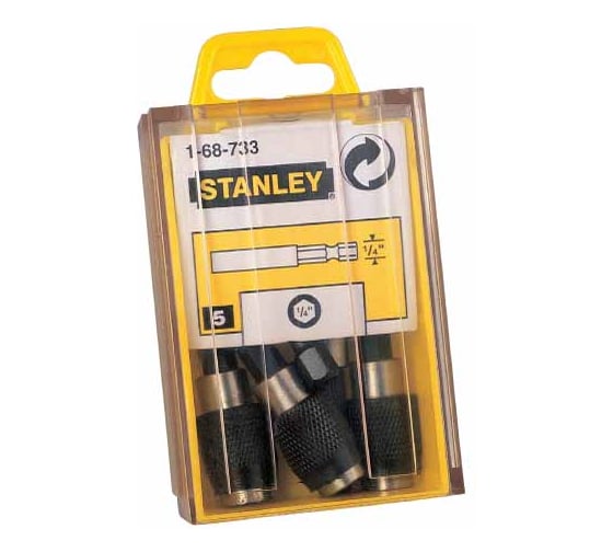 Держатель для вставок 5 шт. (QUICK 1/4 НЕХ) Stanley 1-68-733