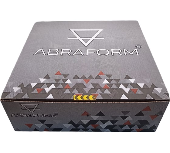 Шлифовальный круг на липучке Giraffe GOLD 100 шт, 225 мм, 9 отв., Р180 ABRAFORM AF100-GG-180