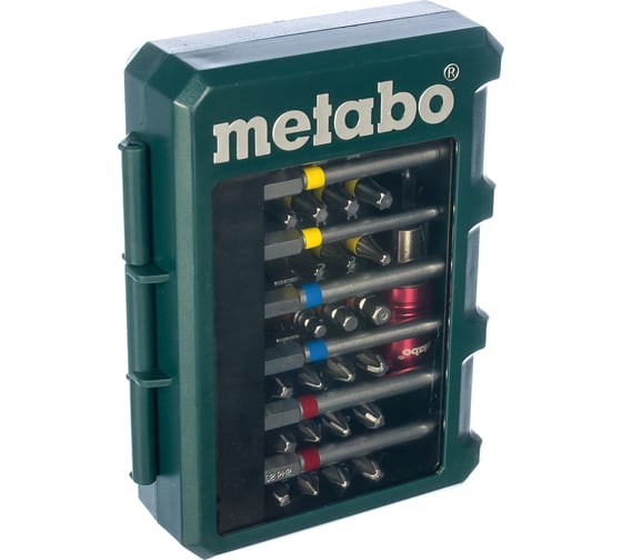 Набор бит 56 предметов Metabo 626702000