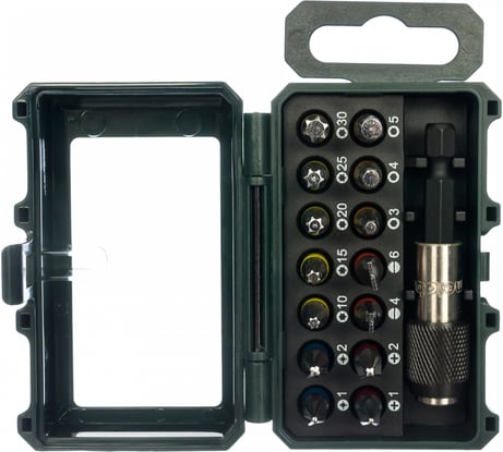 Набор бит 15 предметов Metabo 626703000