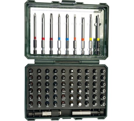 Набор бит 71 предмет Metabo 626704000