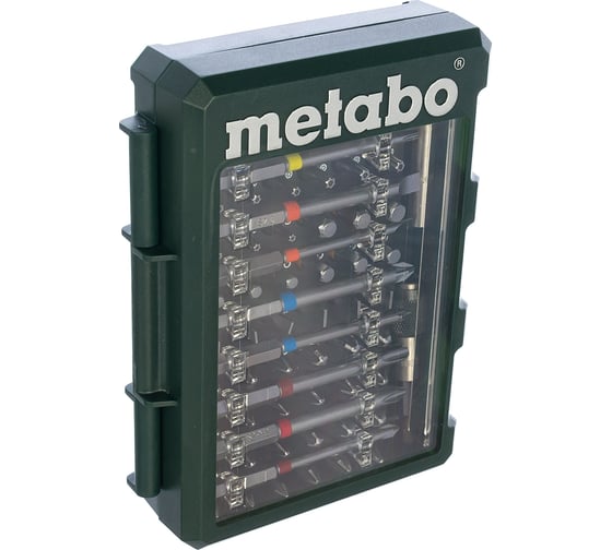 Набор бит 71 предмет Metabo 626704000