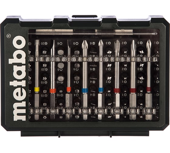 Набор бит 71 предмет Metabo 626704000