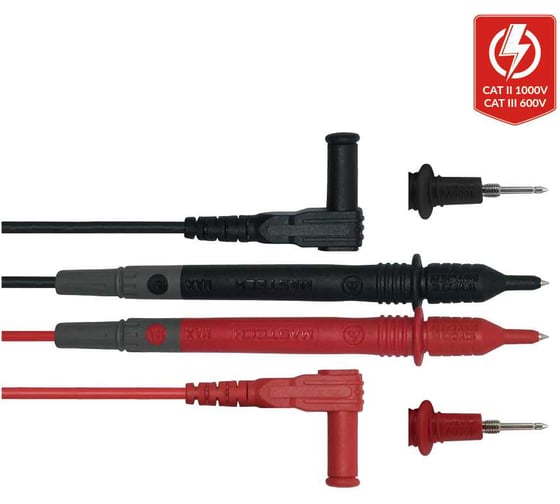 Щупы профессиональные с резьбой 1 м T3060A Mastech M151
