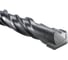 Бур по бетону SDS+ 12x260 мм TORGWIN T604097 5