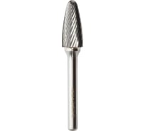 Бор-фреза твердосплавная сфероконическая с закруглённым концом Debever Machining Solutions DF 1925/6 S/C