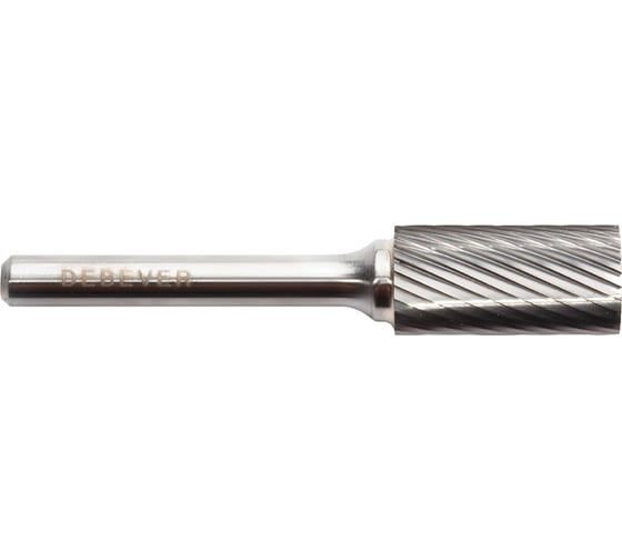 Бор-фреза твердосплавная цилиндрическая Debever Machining Solutions DA 0820/6 S/C 1