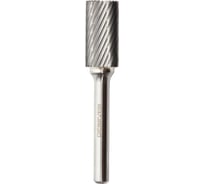 Бор-фреза твердосплавная цилиндрическая с торцевой насечкой Debever Machining Solutions DB 1225/6 S/C