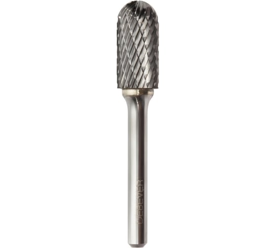 Бор-фреза твердосплавная сфероцилиндрическая Debever Machining Solutions DC 1225/6 D/C 1