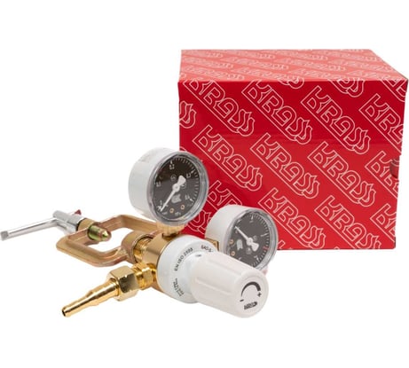 Редуктор ацетиленовый БАО 5 1.5 KRASS 2117615