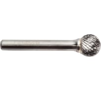 Бор-фреза твердосплавная сферическая Debever Machining Solutions DD 0302/350 D/C