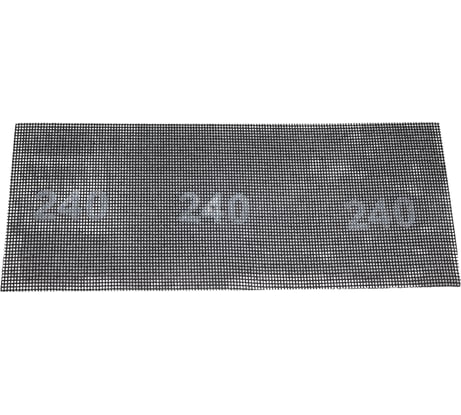 Сетка абразивная 5 шт, 115x280 мм, Р240 Gepard GP5013-240