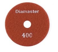 Круг алмазный по бетону АГШК 100х2 мм, №400, красный, для мокрой шлифовки Diamaster 000.120.8149