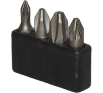 Набор бит крестовых PH и PZ, 4 шт, 1/4" 10106004PZ AIST 00-00025982