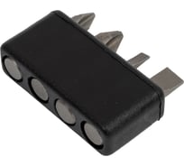 Набор бит шлицевых SL и крестовых PH 4 шт, 1/4" 10106004PS AIST 00-00025985