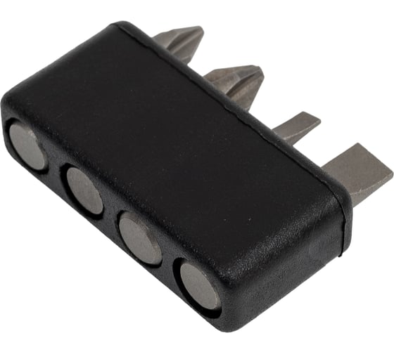 Набор бит шлицевых SL и крестовых PH 4 шт, 1/4" 10106004PS AIST 00-00025985 1