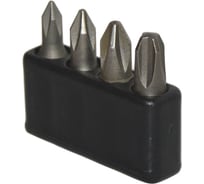 Набор бит крестовых PH 4 шт, PH0-PH3, 1/4" 10106004P AIST 00-00025979