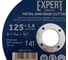 Круг отрезной Expert 125x1.6x22.2 мм для металла и нержавеющей стали STARTUL SE8125-16 3