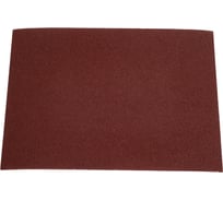 Шлиф-шкурка водостойкая №16 на тканной основе (17х24 см; 10 шт.) Без бренда 3544-16