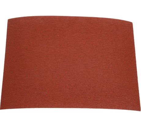 Шлиф-шкурка водостойкая №20 на тканной основе (17х24 см; 10 шт.) Без бренда 3544-20