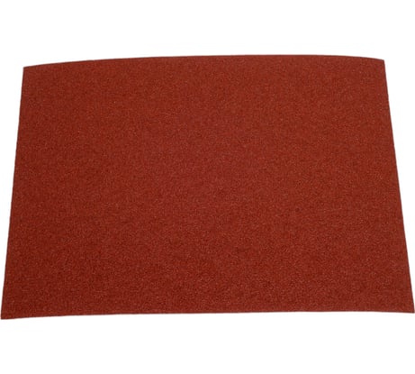 Шлиф-шкурка водостойкая №25 на тканной основе (17х24 см; 10 шт.) Без бренда 3544-25