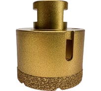 Коронка алмазная по керамограниту для УШМ 68 мм, М14, сухой рез TORGWIN T948138