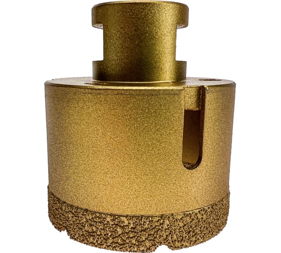 Коронка алмазная по керамограниту для УШМ 68 мм, М14, сухой рез TORGWIN T948138 1