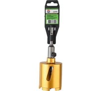 Коронка алмазная по армированному бетону и кирпичу 72 мм, SDS+ TORGWIN T957237-72