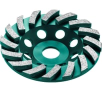 Сегментная алмазная чашка KRAFTOOL Industrial Turbo 125 мм 33368-125