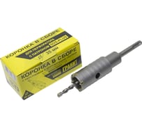 Коронка в сборе с хвостовиком и центрирующим сверлом (35 мм; SDS-plus) Гранит 444435