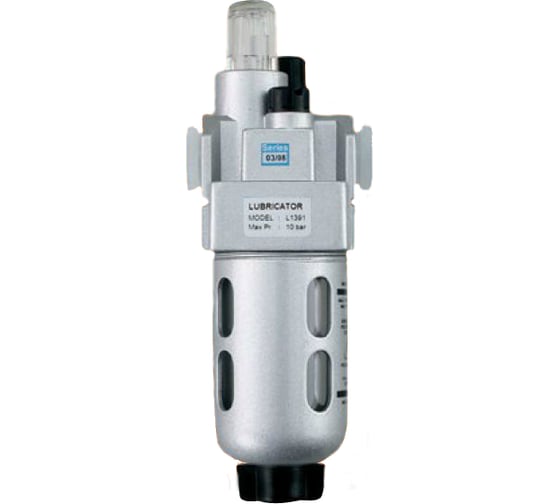 Лубрикатор 1/2", 5650 л/мин, 200мл, металл GROZ Standard GR60232 - L1563-M