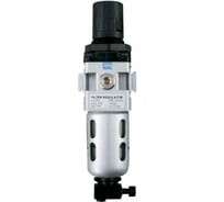 Воздушный фильтр-регулятор 1/2", 3000 л/мин, 44мл, поликарбонат GROZ Standard GR60304 - FRC156334-S