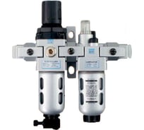 2-компонентный модуль 3/8", 1250 л/мин, поликарбонат GROZ Intermediate GR60401 - FRCLM 146234-S