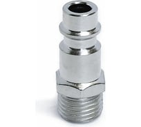 Наконечник быстроразъёмный наружная резьба 1/4 (Папа 1/4Н) PI TOOLS 7563