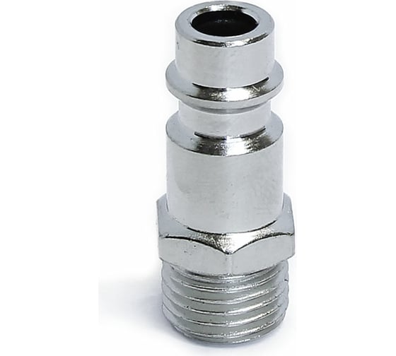 Наконечник быстроразъёмный наружная резьба 1/4 (Папа 1/4Н) PI TOOLS 7563 1