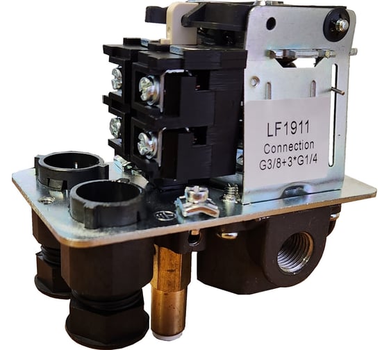 Реле давления LEFOO LF1911 F4 G1/4" EA EV WS PG LE_3201536