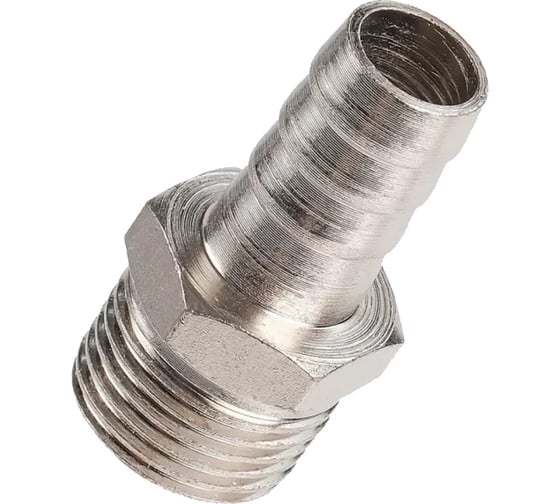 Переходник M1/2" - елочка 12 мм NORDBERG NPSM412