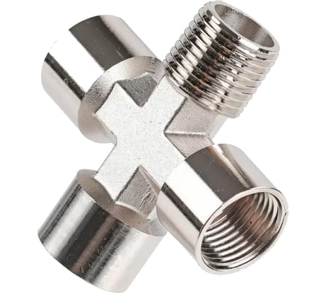Переходник крест 1/4"FFFМ NORDBERG NPX2FFFM