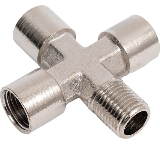 Переходник крест 1/4"FFFМ NORDBERG NPX2FFFM