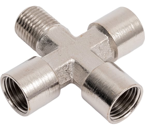 Переходник крест 1/4"FFFМ NORDBERG NPX2FFFM