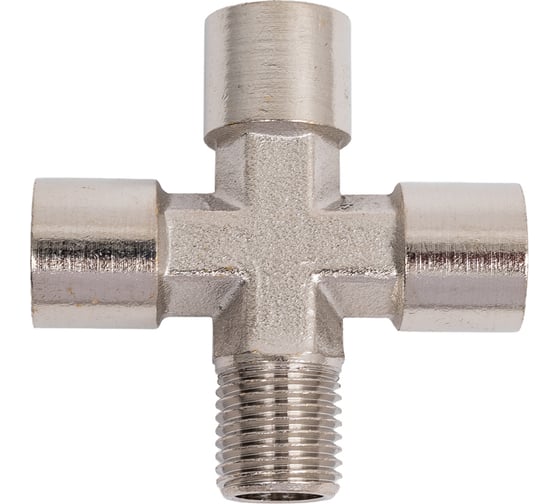 Переходник крест 1/4"FFFМ NORDBERG NPX2FFFM