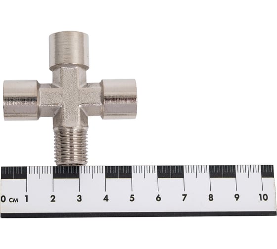 Переходник крест 1/4"FFFМ NORDBERG NPX2FFFM