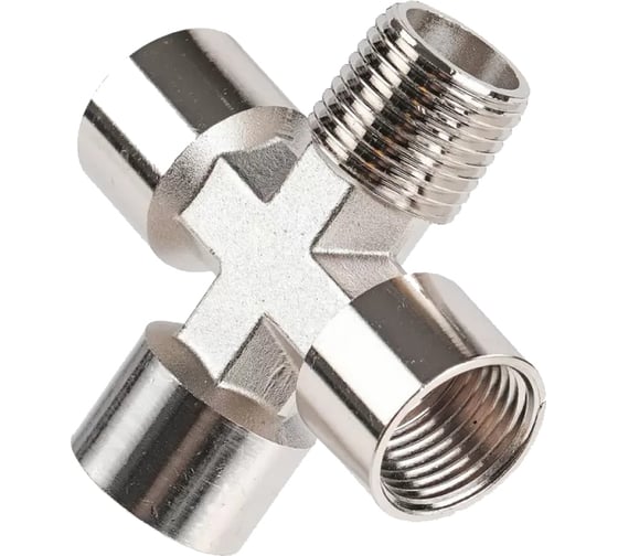 Переходник крест 1/2"FFFМ NORDBERG NPX4FFFM 1