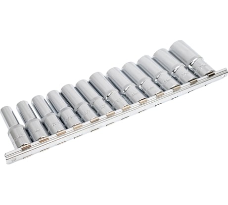 Набор торцевых глубоких головок 1/2"DR Ombra 912112