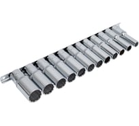 Набор торцевых 12-гранных глубоких головок 1/2"DR Ombra 912212