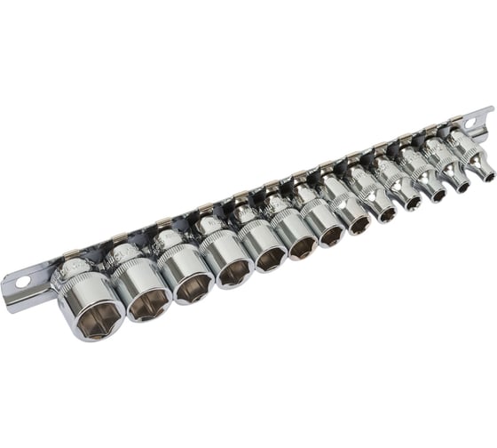 Набор торцевых головок 1/4"DR Ombra 914013