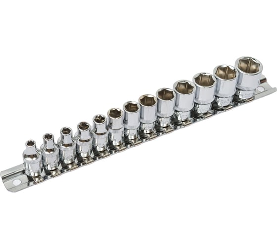 Набор торцевых головок 1/4"DR Ombra 914013