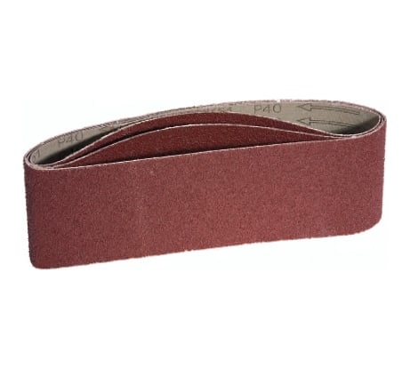 Лента шлифовальная 3 шт. (100х610 мм; Р100) АТАКА 678610